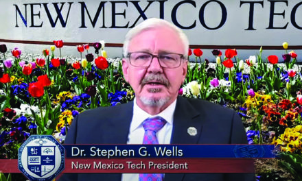 Wells outlines COVID-19 adaptations for New Mexico Tech