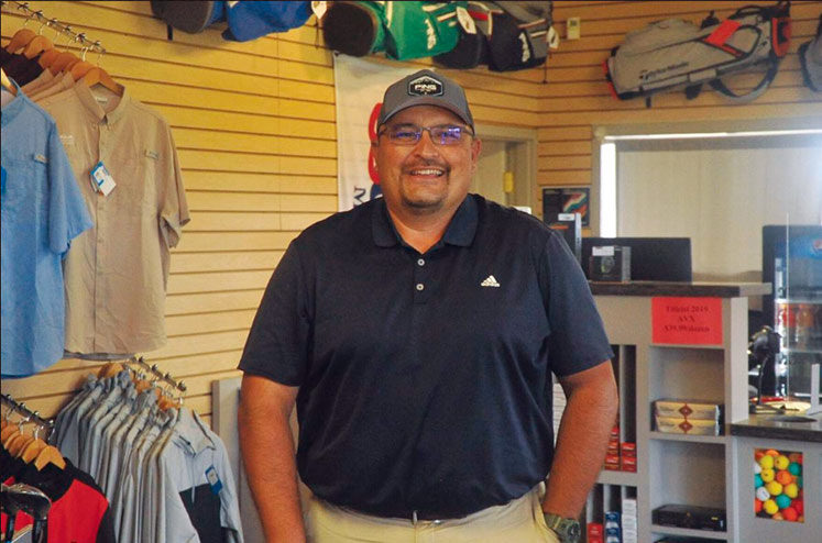 New Mexico Tech Director of Golf shows passion for game and local golfers
