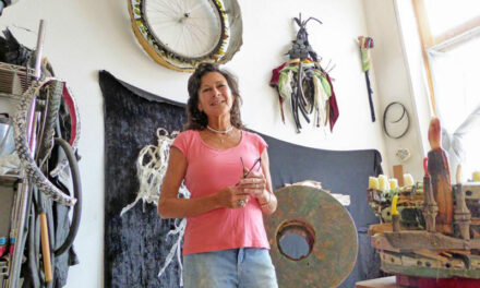 New York sculptor settles down in Magdalena