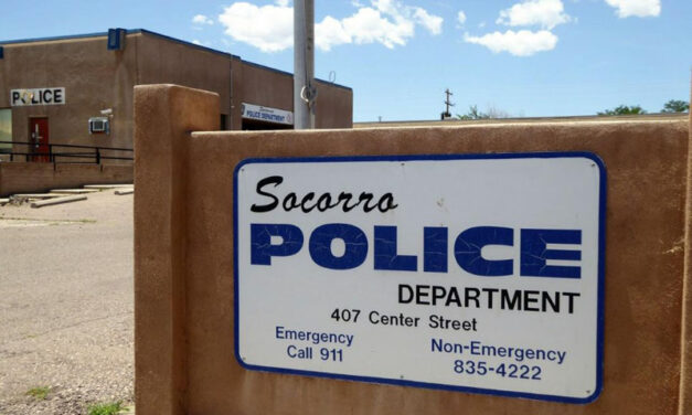 Law and Order: Socorro Police Department blotter
