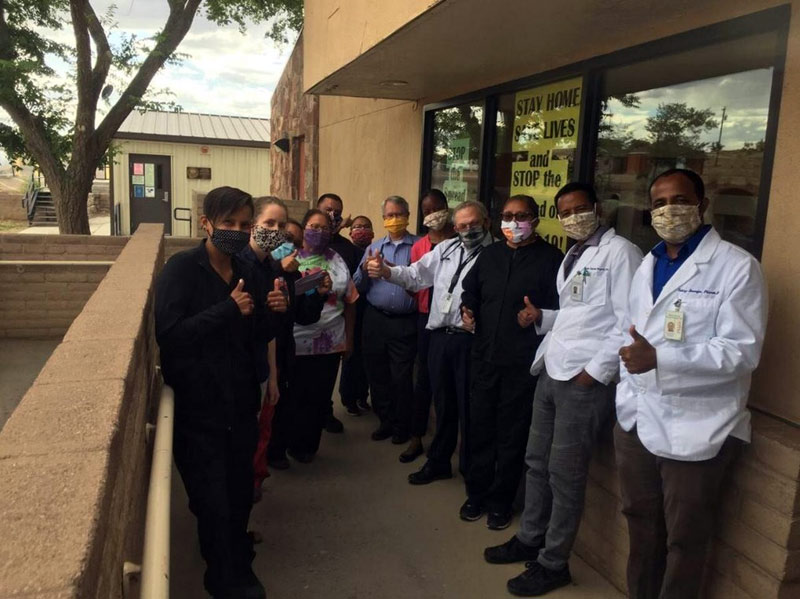 Alamo Clinic receives first vaccines