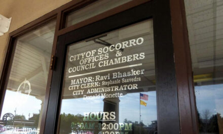 City of Socorro considers taking possession of California Street