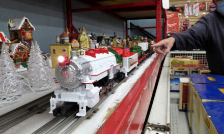 Model trains recall early times