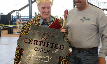 Local farms recognized at Chile Fest; Rosales named Chile Queen