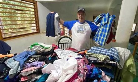 Thrift shop owner’s donation making an impact across the border