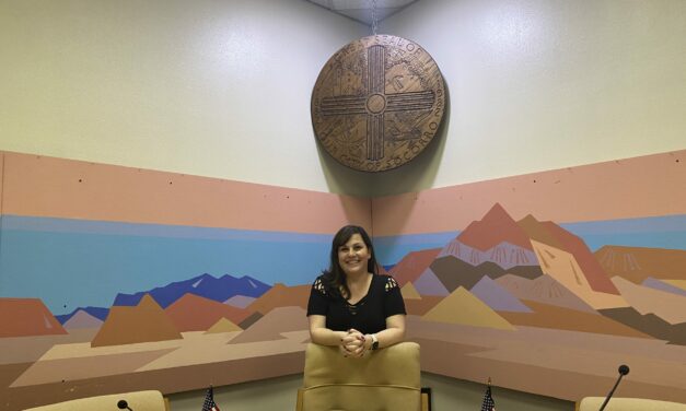 Lena Chavez has helped Socorro County in multiple capacities