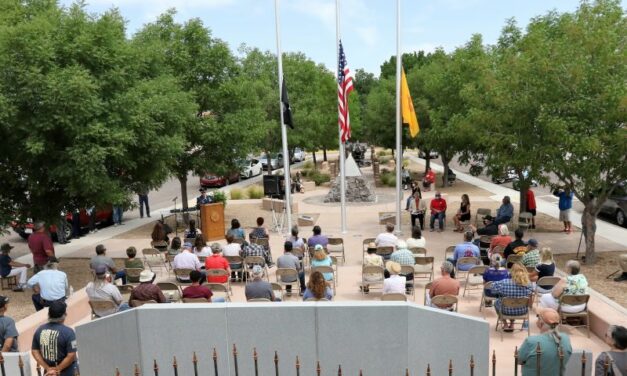 Memorial Day at Isidro Baca Veterans Park (photos)