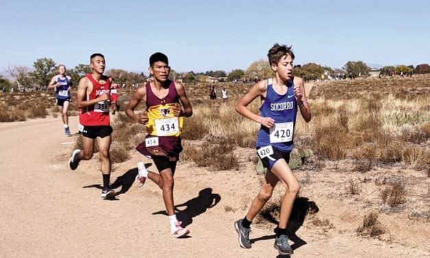 Socorro Cross Country results at state championship