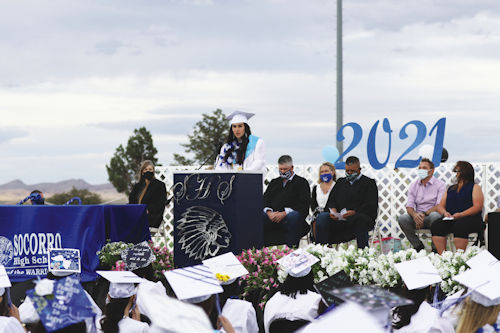 Socorro High School Graduation 2021 (Photos)