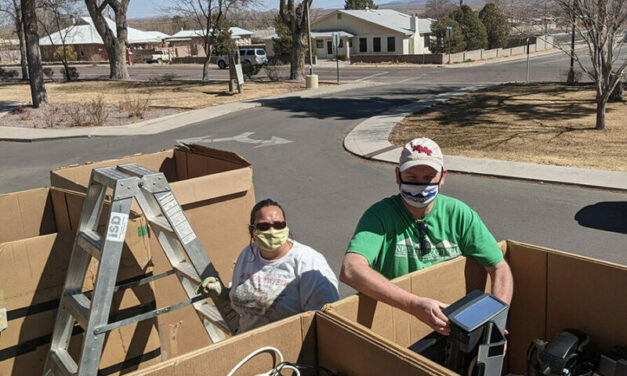 Tech students make sport of recycling