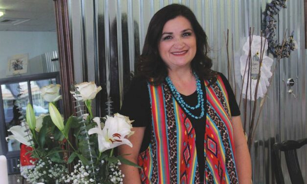 New business owner follows her passion for flowers