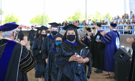 New Mexico Tech graduation