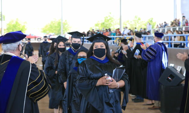New Mexico Tech graduation