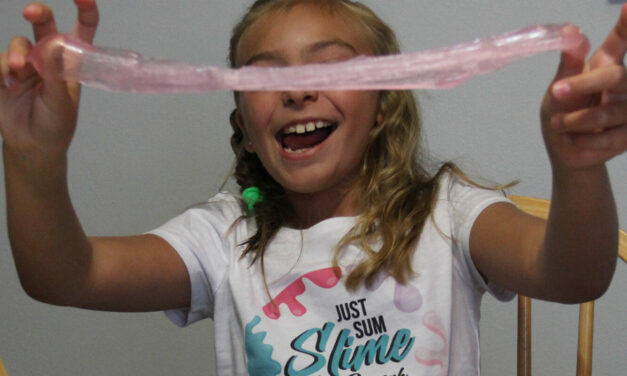 Socorro 9-year-old turns her love for slime making into small business