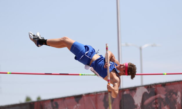 Two Socorro athletes take first at 3A State Track and Field Championships on Saturday