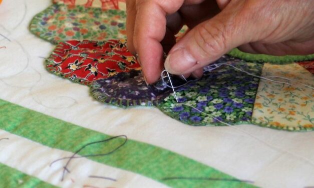 Socorro County Fiber Arts Guild bring quilt to life