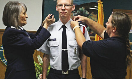 Socorro Civil Air Patrol celebrates cadet
