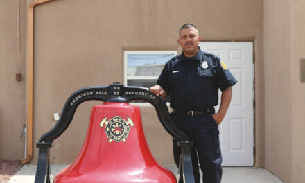 Lawrence Baca tapped as Socorro Fire Department’s chief