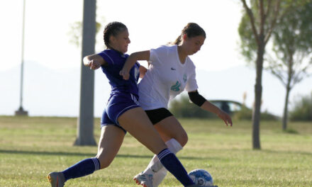 Lady Warriors outscore opponents 22–0, win Socorro Cup