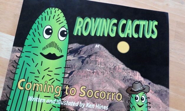 Cacti come to town in new children’s book