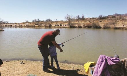 Fishing Derby at Escondida Lake (Photos)