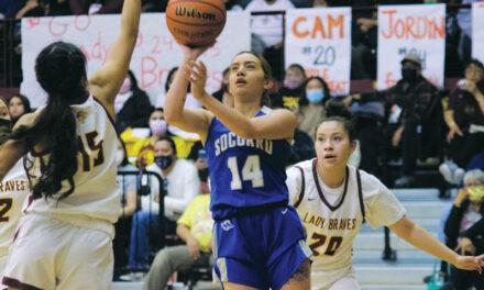 Socorro girls ousted in tight game