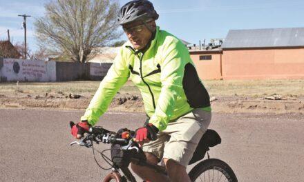 Cyclist raises awareness of living organ donation