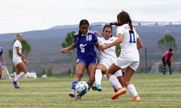 Faith Lucero scores lone goal in Lady Warriors’ win over St. Michaels