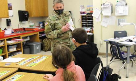 National Guard connects with students