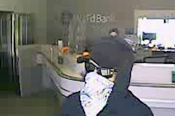 Bank robber hits WaFd Bank 