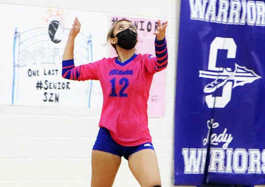 Lady Warriors are rolling in district play
