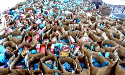 Ocampo continues annual  Christmas food drive