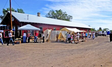 A living history of frontier days