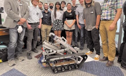 Tech Lunabotics team scores multiple awards