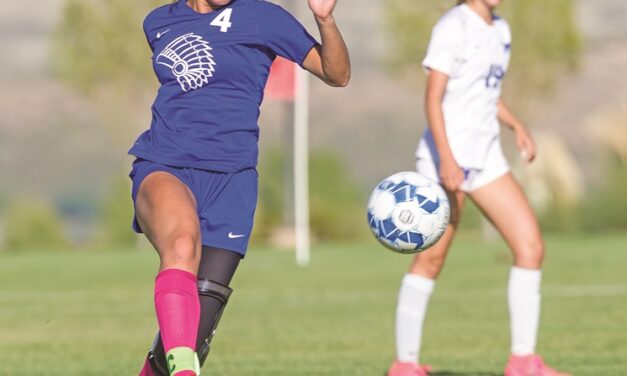 Lady Warriors fall 4-3 in double overtime