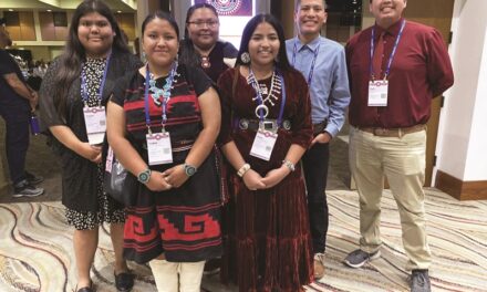 Indigenous New Mexico Tech students energized after national conference 