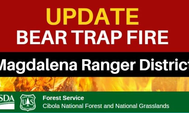 Progress on Bear Trap Fire