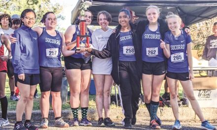 Lady Warriors head to state cross country meet after district run