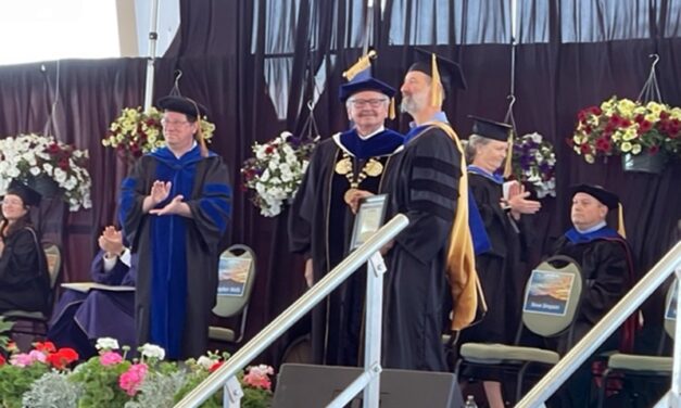 New Mexico Tech Presents Top Faculty Awards at 2022 Commencement