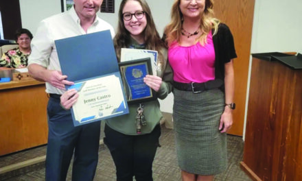 Socorro School District staff awards