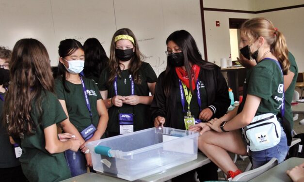 New Mexico girls learn about STEM fields hands on