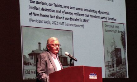 Students welcomed to New Mexico Tech