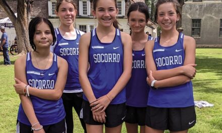 Socorro middle schoolers shine at Fort Stanton meet