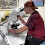 Minerals and Fluids Camp provides exposure to geoscience labs, field work and modeling