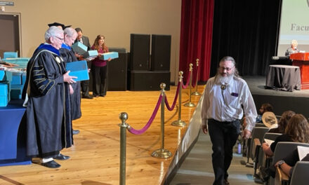 New Mexico Tech honors faculty, staff, retirees at convocation