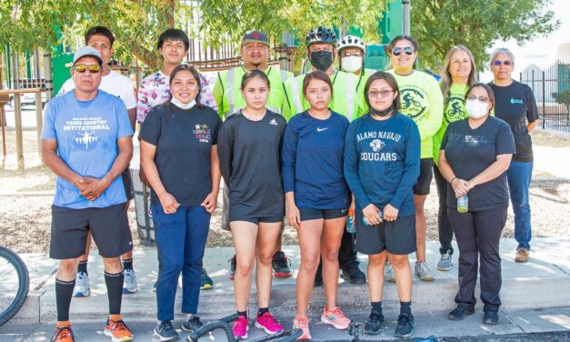 Alamo runners take part in Red Ribbon Relay