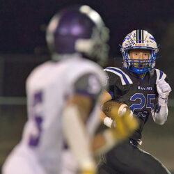 PHOTO GALLERY: 3A Warriors knock off 5A Patriots 46-29