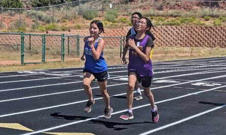 Cross country runners turning in new best times at Jemez meet