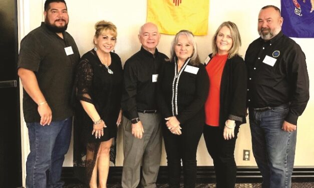 NM School Boards Association officers visit Fargo