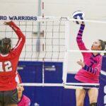 Volleyball team works to put skills together consistently